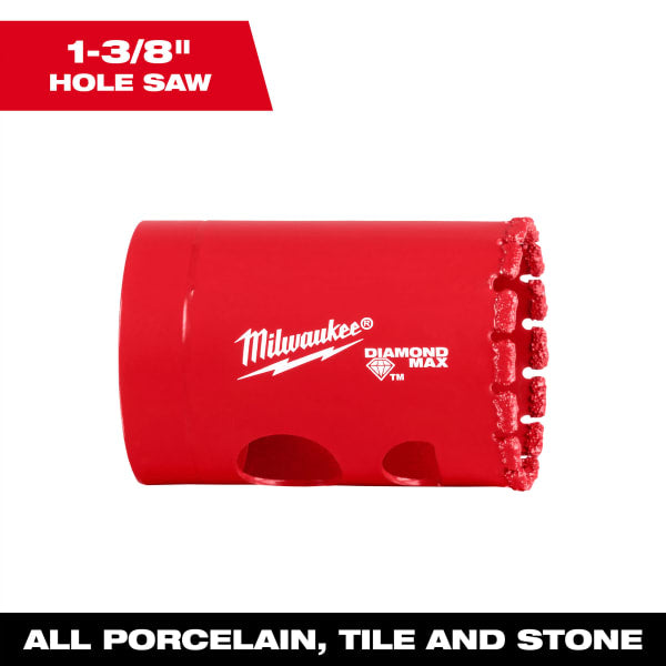 1-3/8" DIAMOND MAX™ Hole Saw