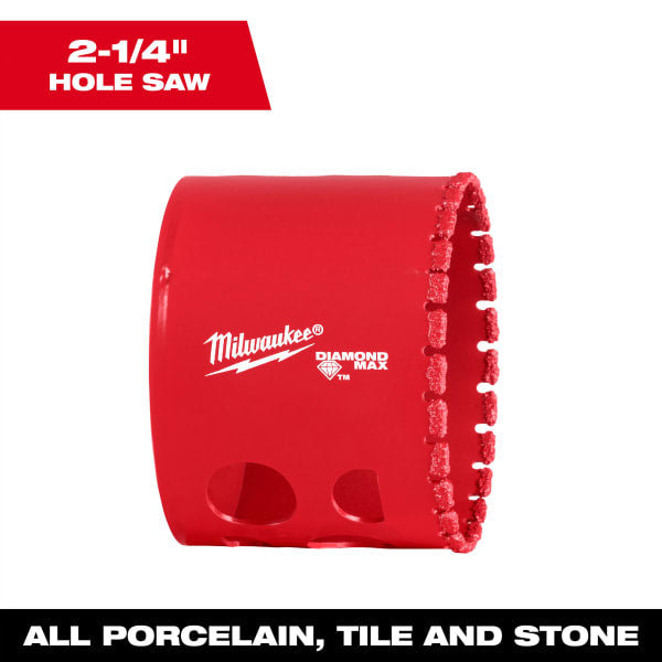 2-1/4" DIAMOND MAX™ Hole Saw