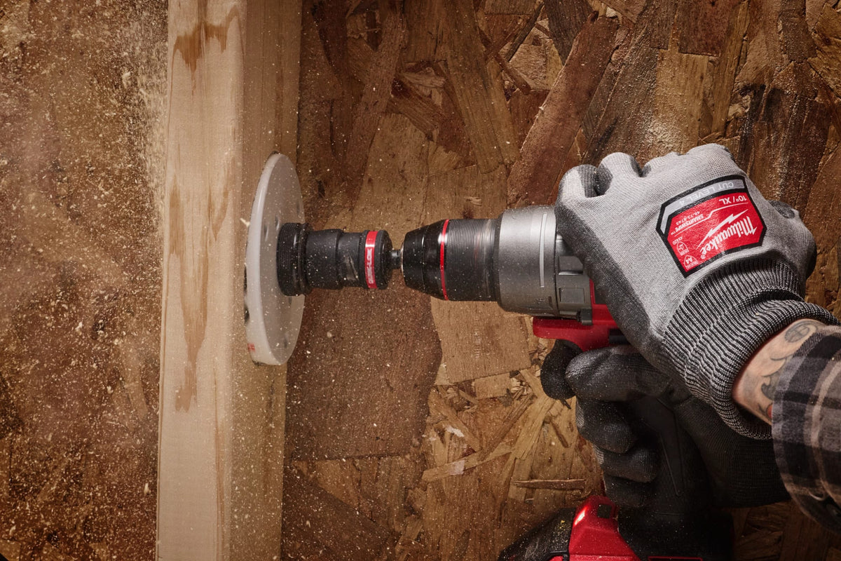 Milwaukee Tools 5 Piece 3/8" QUIK-LOK™ Arbor Set