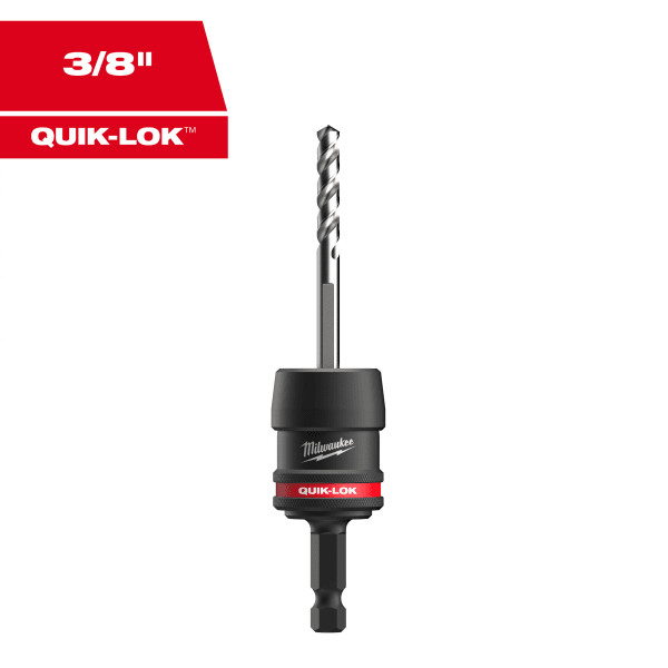 5 Piece 3/8" QUIK-LOK™ Arbor Set