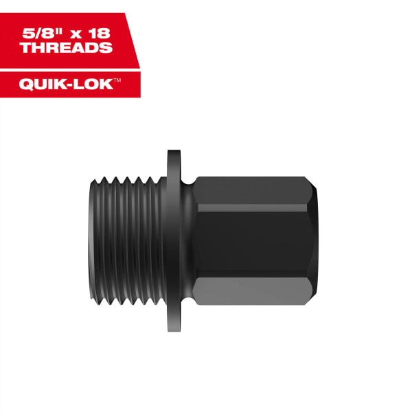 5 Pack Large Thread Adapters for QUIK-LOK™ Arbors