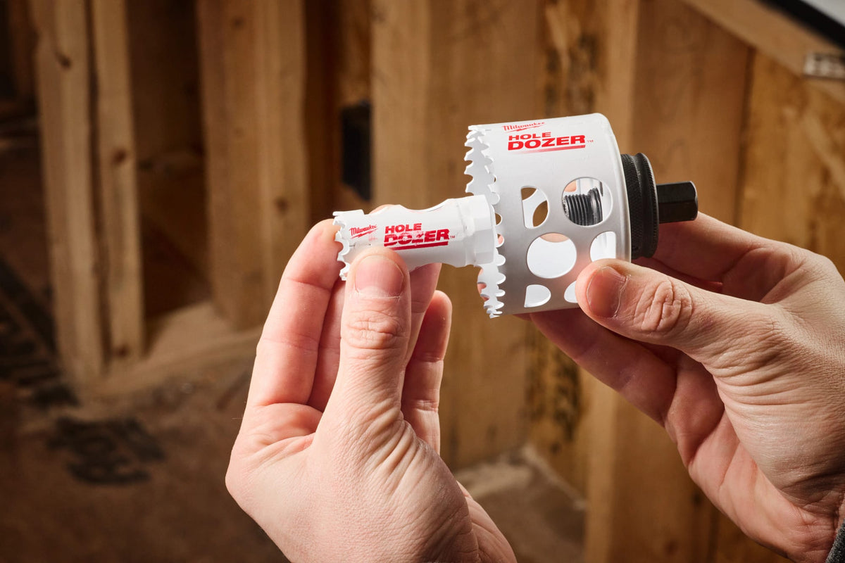 Milwaukee Tools Hole Enlargement Thread Adapter for QUIK-LOK™ Arbors