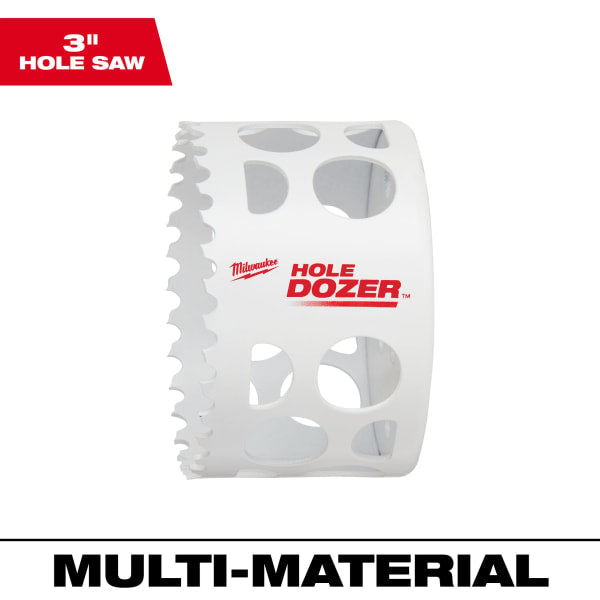 3" HOLE DOZER™ Bi-Metal Hole Saw