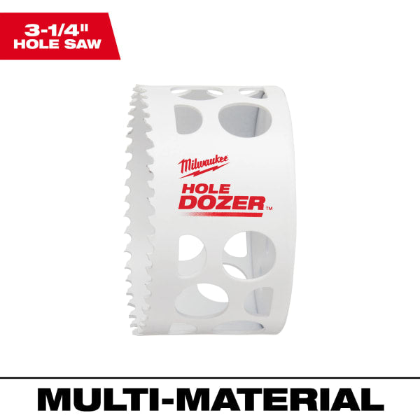 3-1/4" HOLE DOZER™ Bi-Metal Hole Saw