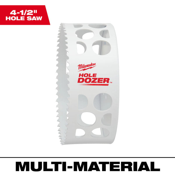 4-1/2" HOLE DOZER™ Bi-Metal Hole Saw