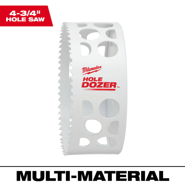 4-3/4" HOLE DOZER™ Bi-Metal Hole Saw
