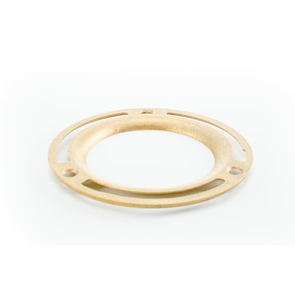 14 oz Brass Closet Flange