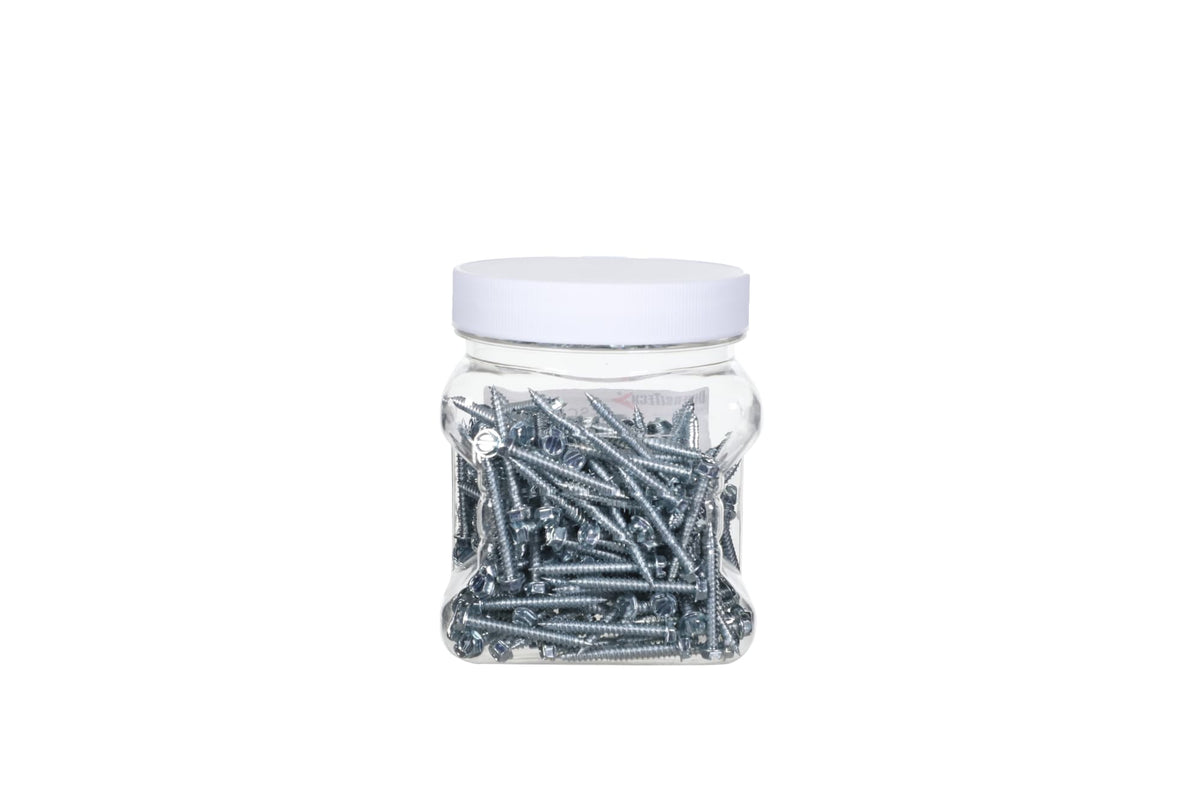 DiversiTech Sheet Metal Screw 8 x 1-1/2 Taper Point, pack of 250