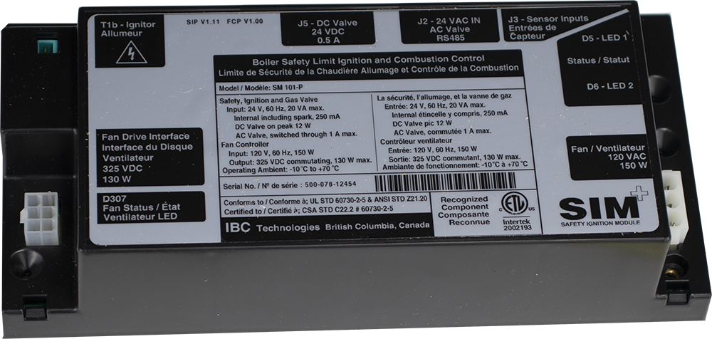 IBC Safety Ignition Module Plus (SIM+) Kit