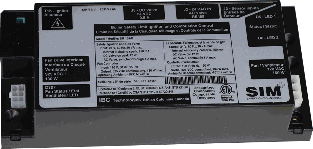 IBC Safety Ignition Module Plus (SIM+) Kit