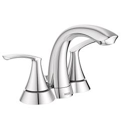 Moen 5010 Seena Two-Handle Bathroom Faucet in Chrome
