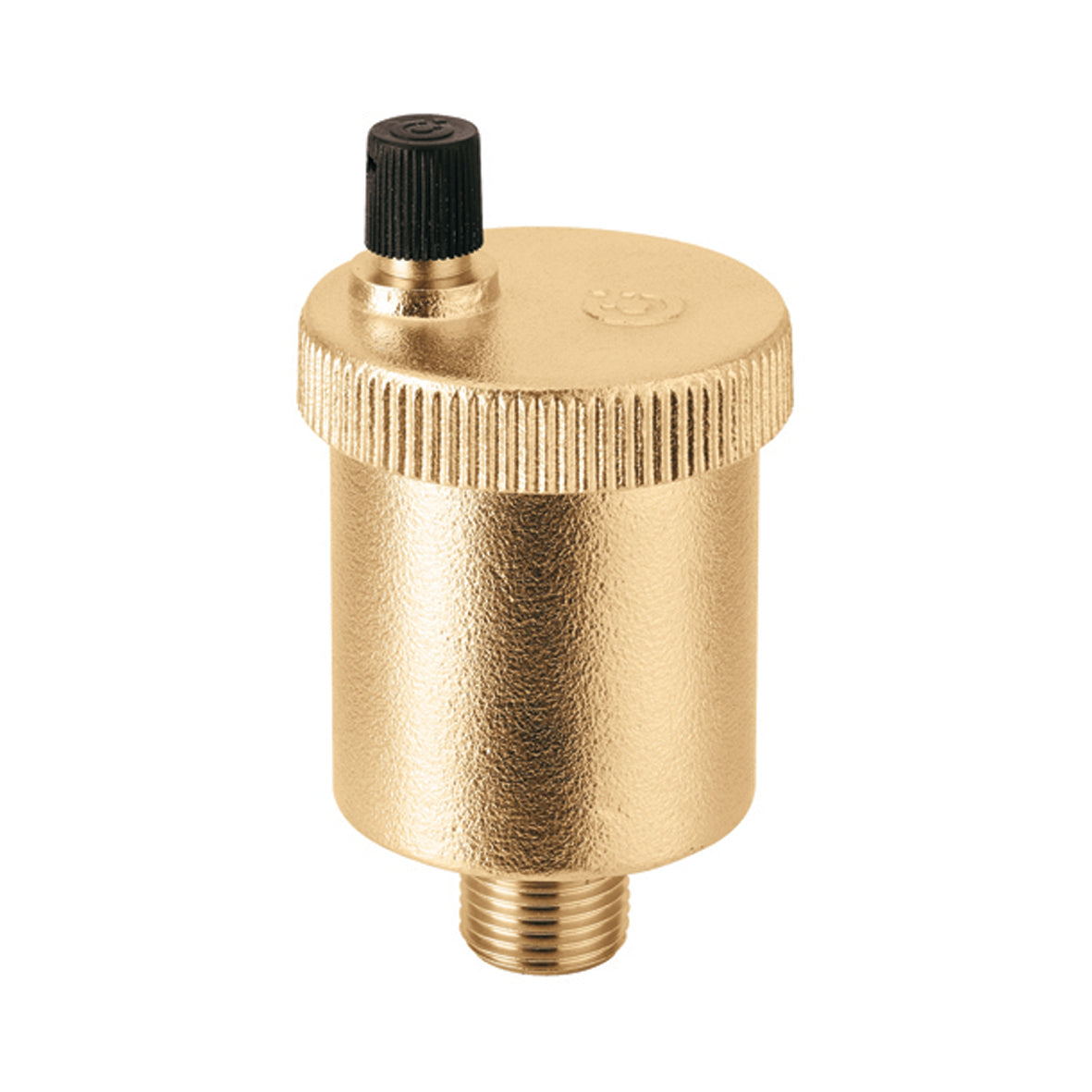 Caleffi 502015A MINICAL Automatic Air Vent 1/8 in. Male NPT for Hydronic Systems, 150 PSI