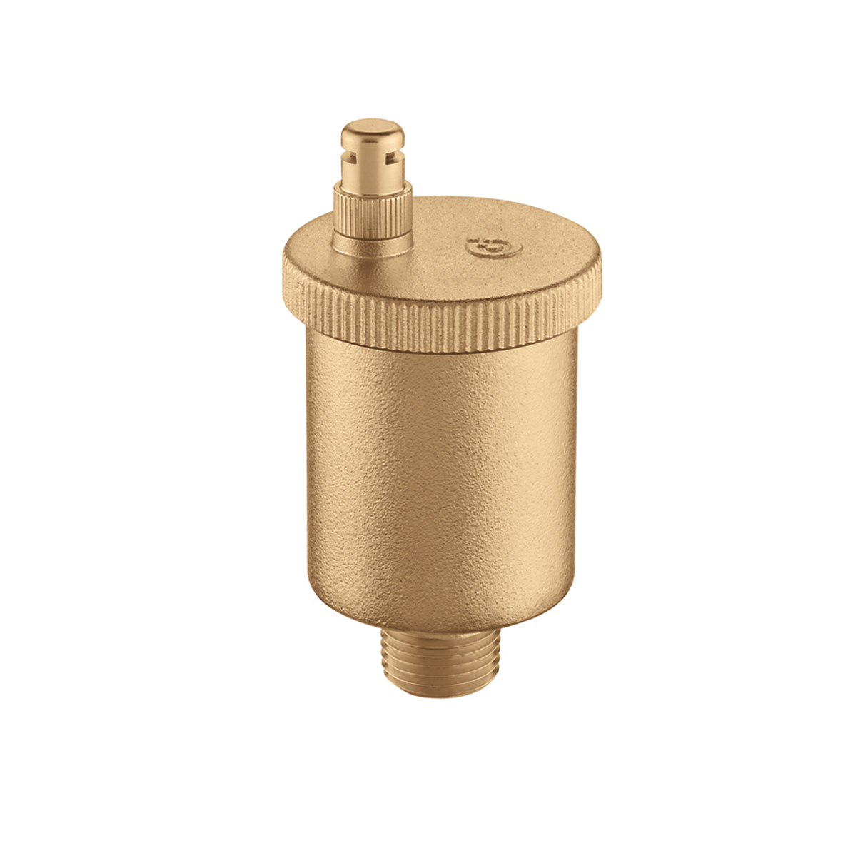 Caleffi 502243A VALCAL High-Capacity Automatic Air Vent 1/2 in. NPT Male with Hygroscopic Cap