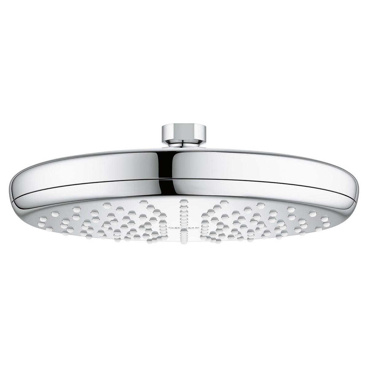 210 Shower Head, 8" - 1 Spray, 1.75 gpm in GROHE CHROME 26409000