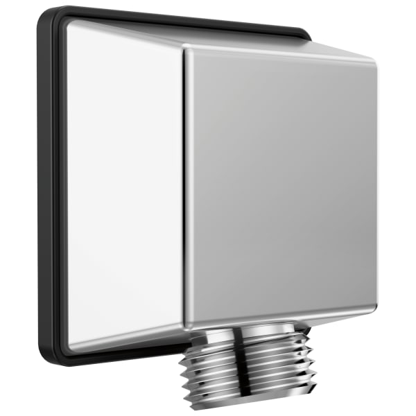 Delta Universal Square Wall Elbow for Handshower Chrome