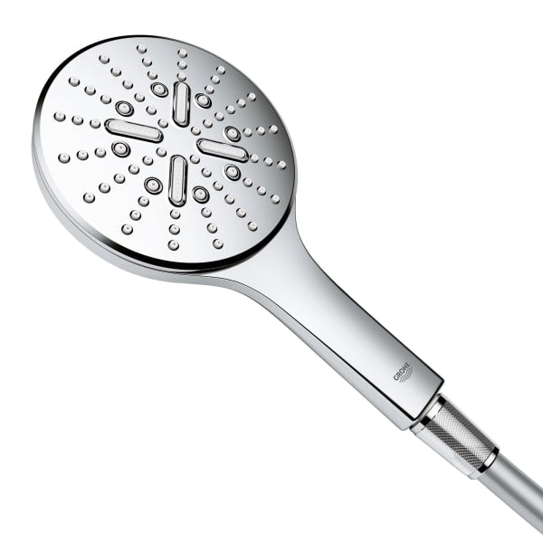 Hand Shower - 3 Sprays, 1.75 gpm in GROHE CHROME