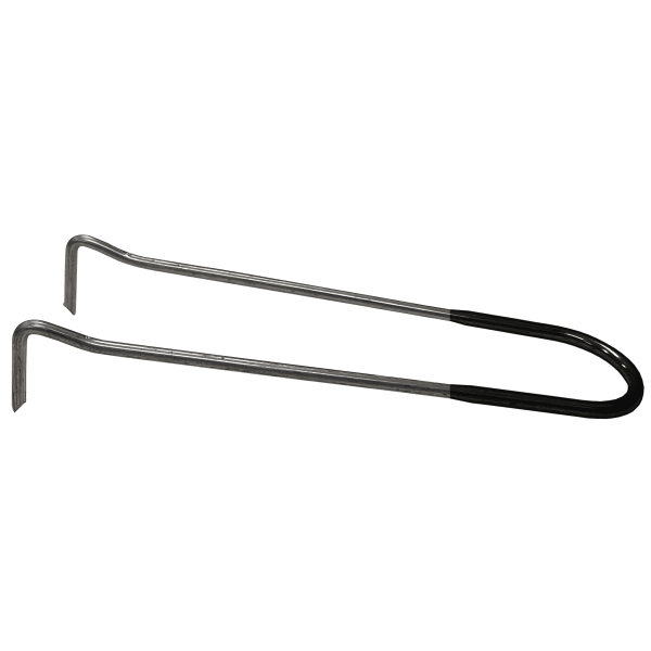 1" x 6" Vinyl Coated Wire Pipe Hook