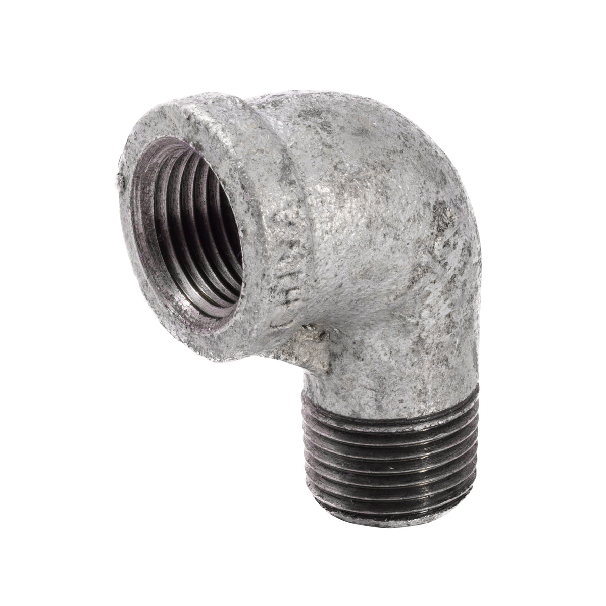 Mueller Streamline 1/2" - Galvanized Street Elbow - 90°