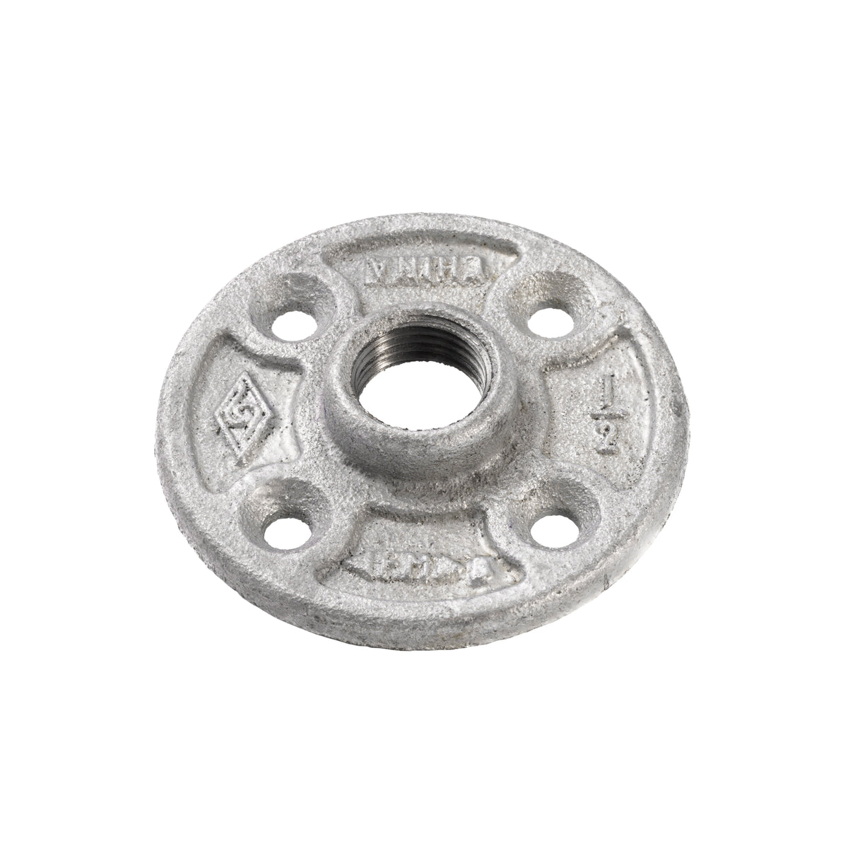 Mueller Streamline 511-603 1/2" - Galvanized Floor Flange
