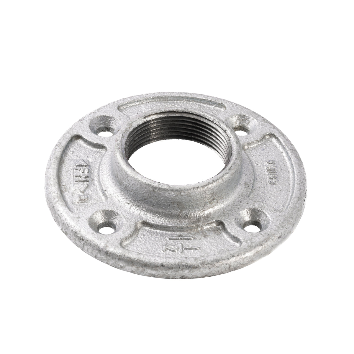 Mueller Streamline 511-607 1-1/2" - Galvanized Floor Flange