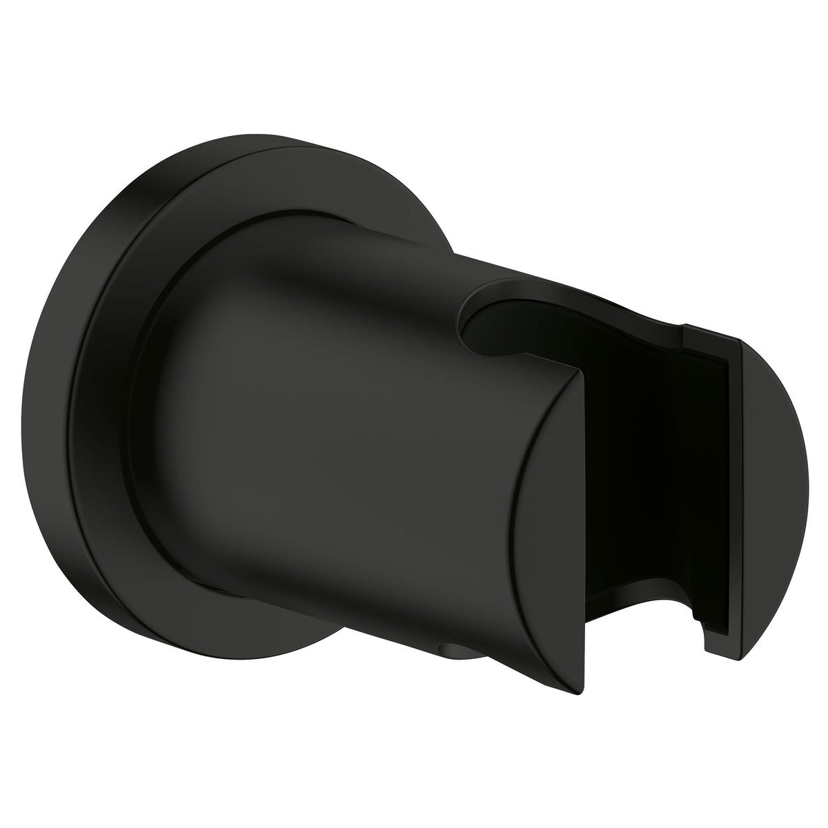 Grohe 270742430 Rainshower Wall Mount Hand Shower Holder in MATTE BLACK