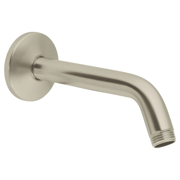 6-1/4" Shower Arm in Grohe Brushed Nickel