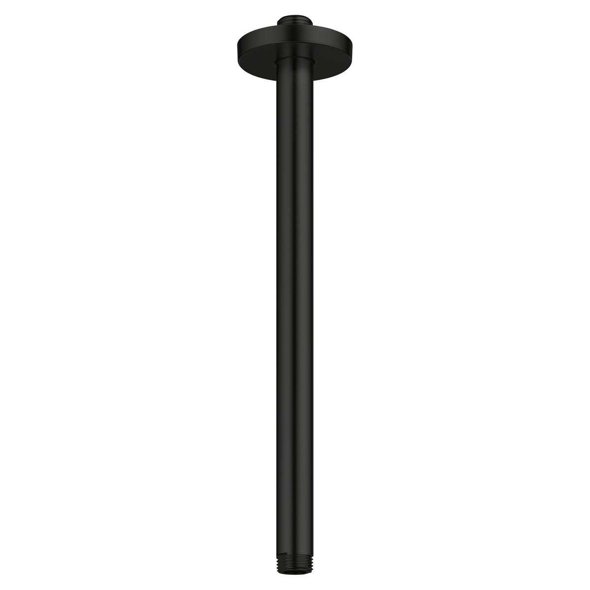 Grohe 12" Ceiling Shower Arm in MATTE BLACK