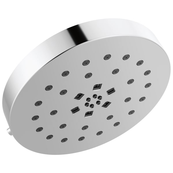 Delta Universal H2Okinetic® 4-Setting Shower Head with Ultrasoak® Lumicoat® Chrome