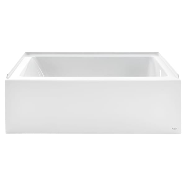 Studio® 60" x 32" Integral Apron Bathtub With Right-Hand Drain White