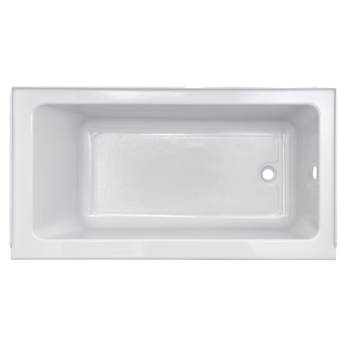 American Standard Studio® 60" x 32" Integral Apron Bathtub With Right-Hand Drain White