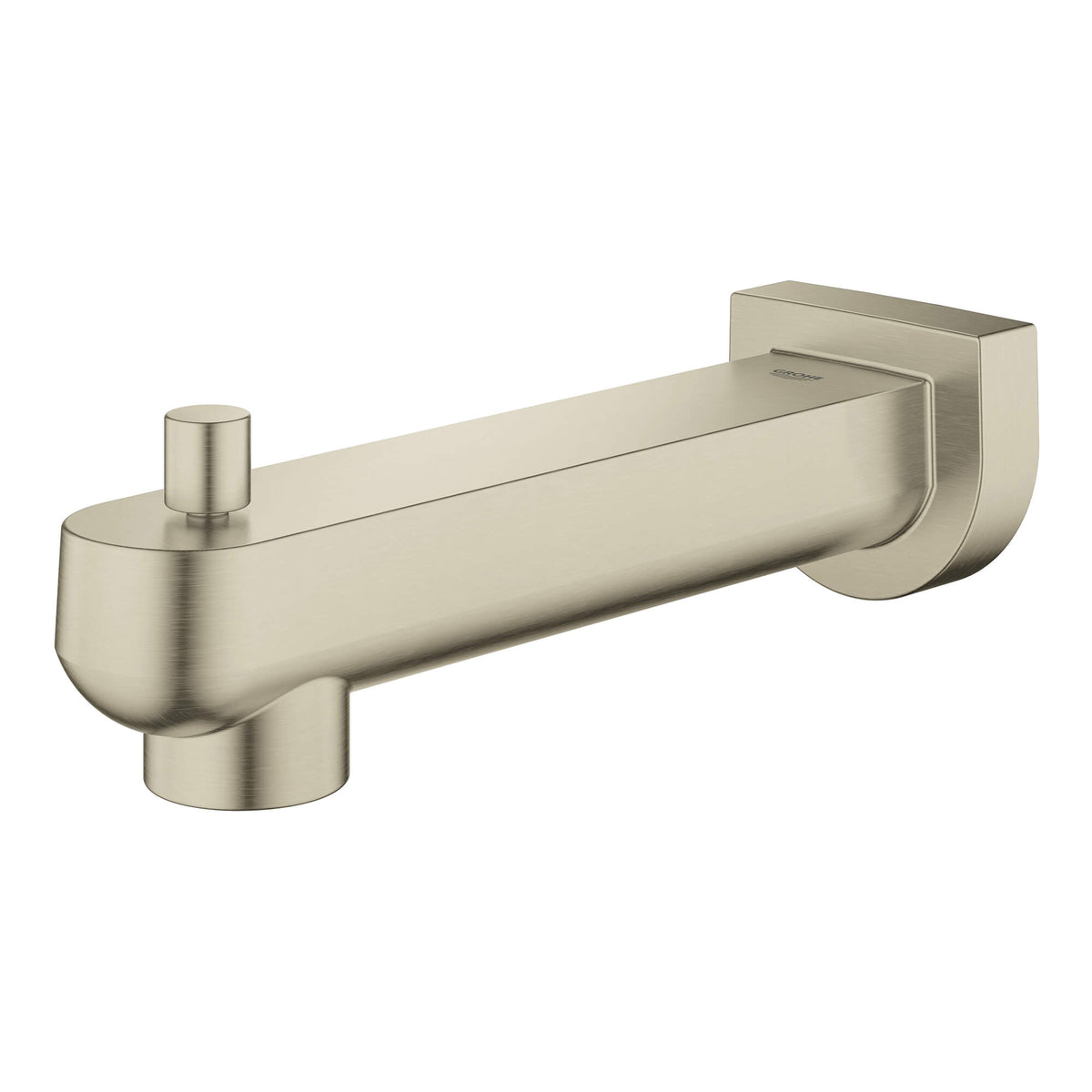 Diverter Tub Spout in GROHE BRUSHED NICKEL 13407EN3