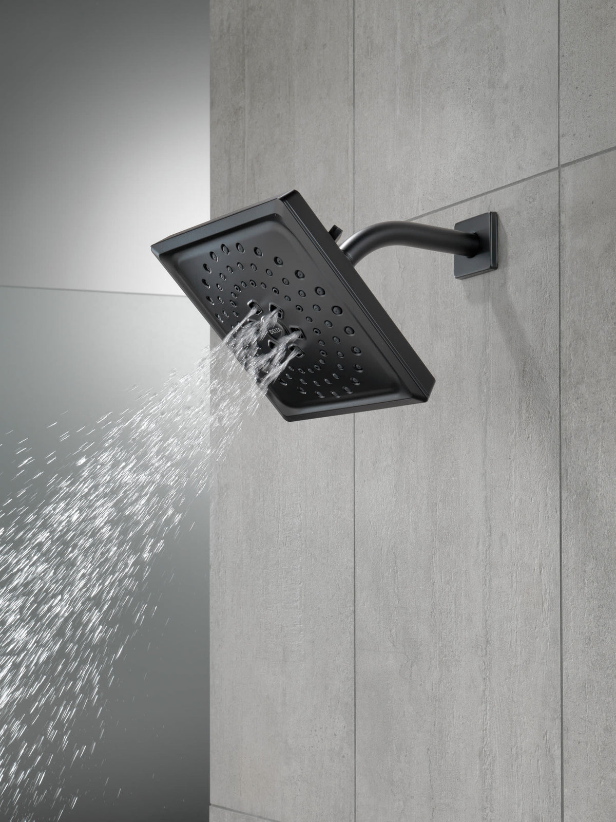 Delta RP6023BL Shower Arm 5-3/4" Matte Black