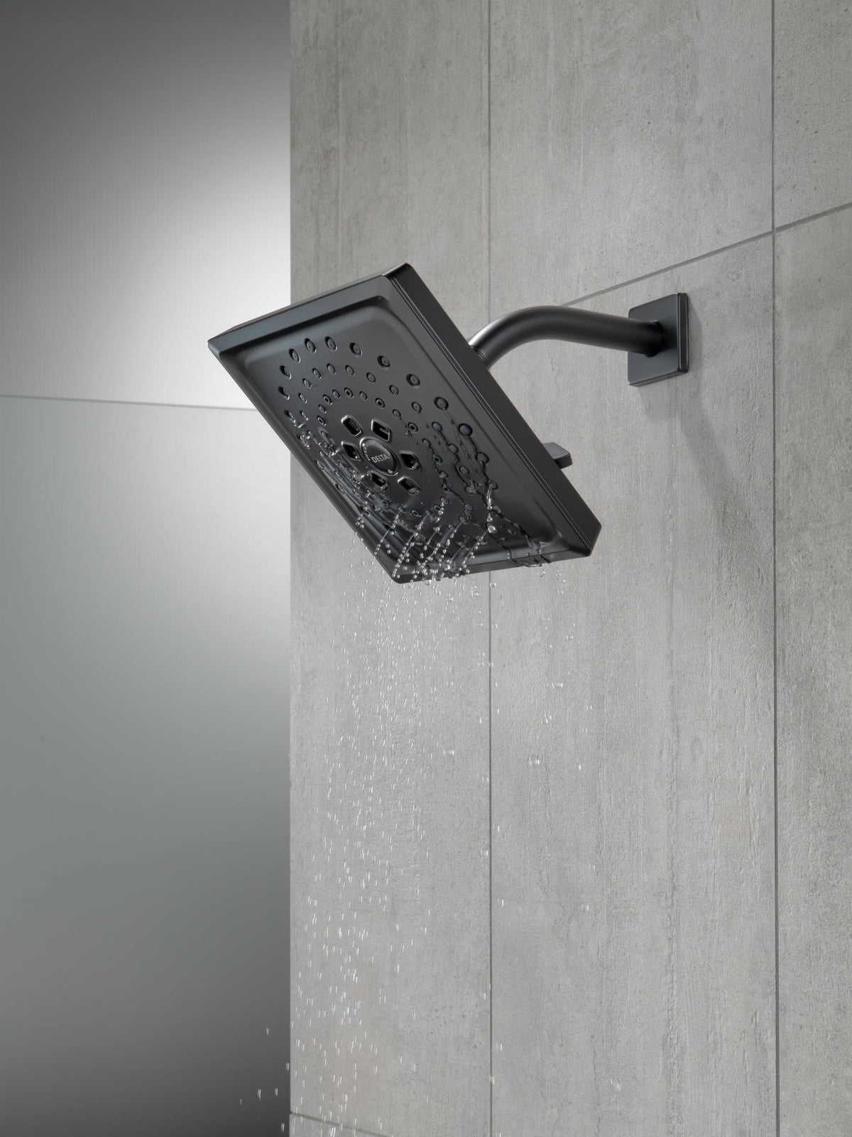Delta RP6023BL Shower Arm 5-3/4" Matte Black