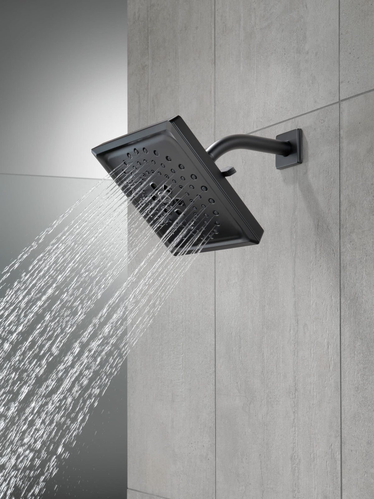 Delta RP6023BL Shower Arm 5-3/4" Matte Black