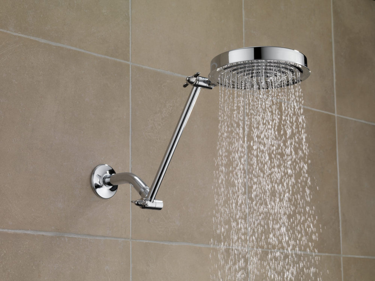 Delta Flange Shower Chrome