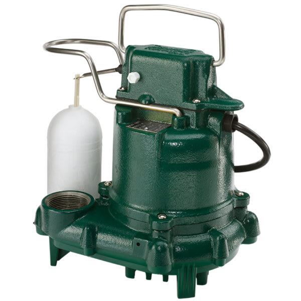 MODEL 53 SUMP PUMP 3/10 HP - 1-1/2" NPT, 115 V