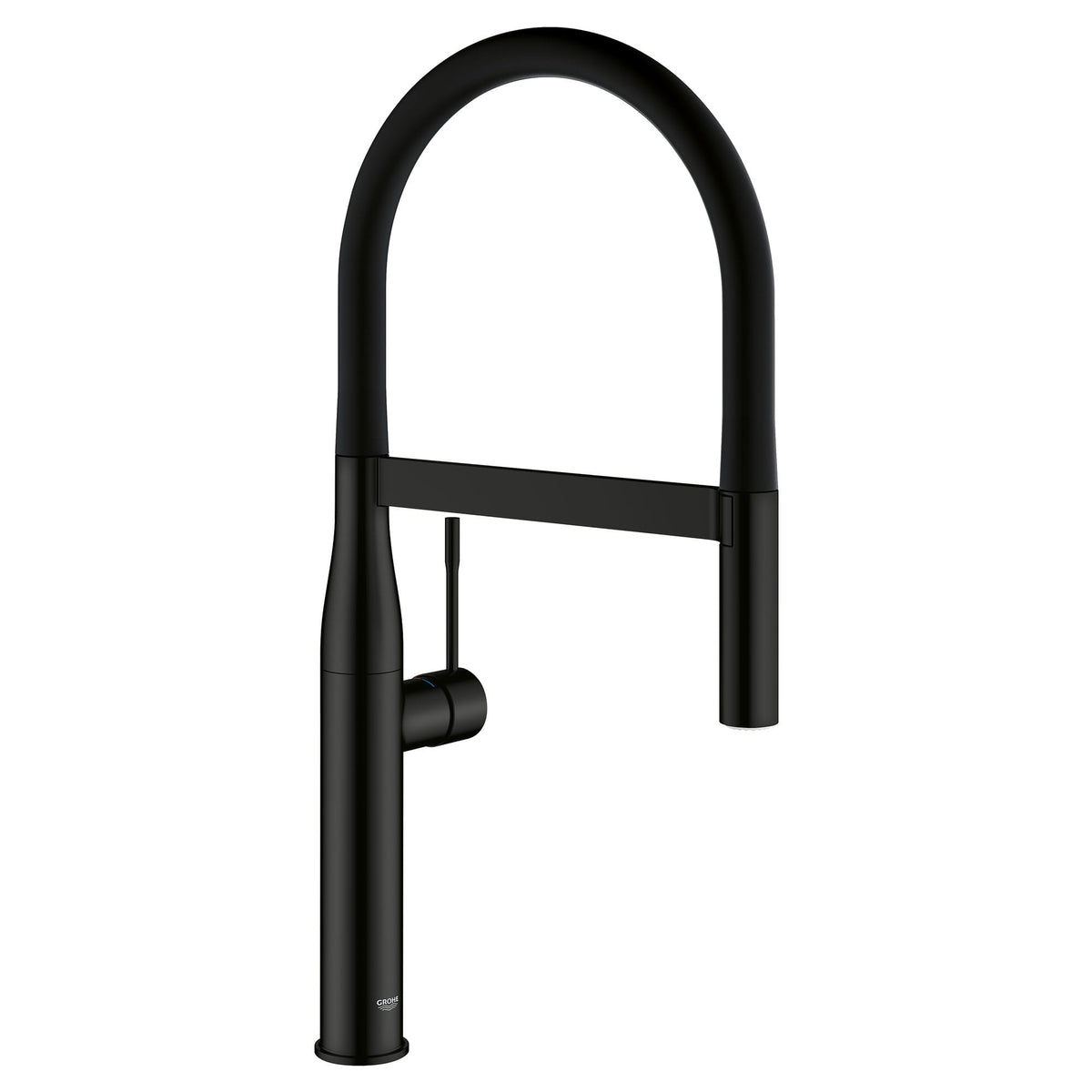 Grohe Single-Handle Semi-Pro Dual Spray Kitchen Faucet 1.75 GPM in MATTE BLACK