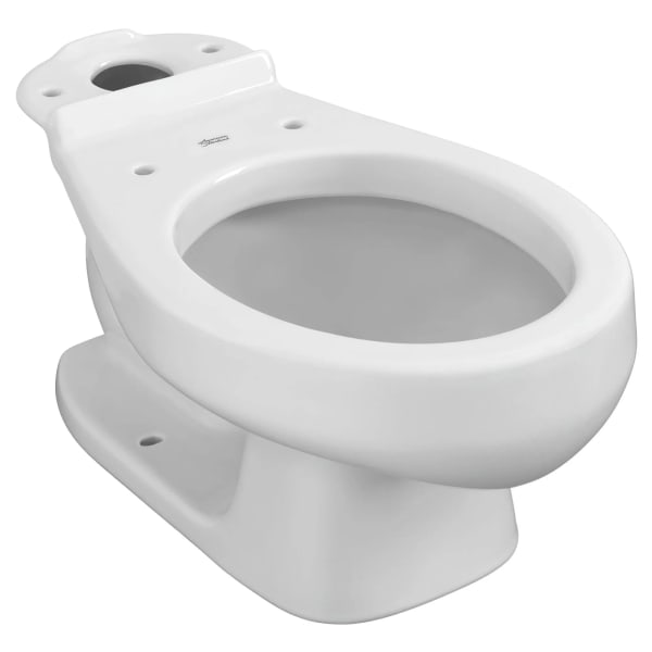 Baby Devoro 10-1/4-Inch Height Elongated Bowl White
