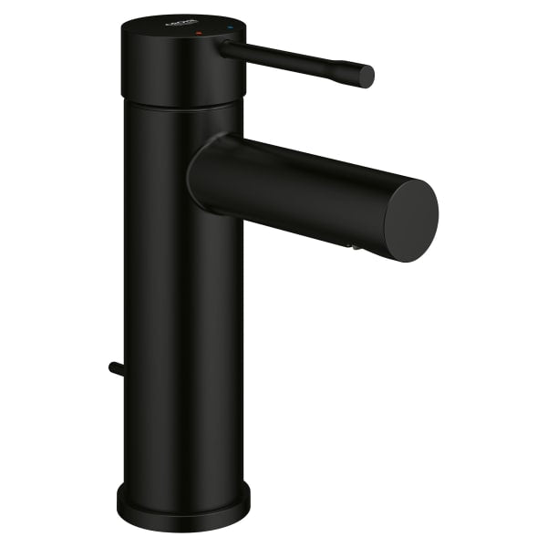Top-Handle Centerset Bathroom Faucet S-Size in MATTE BLACK