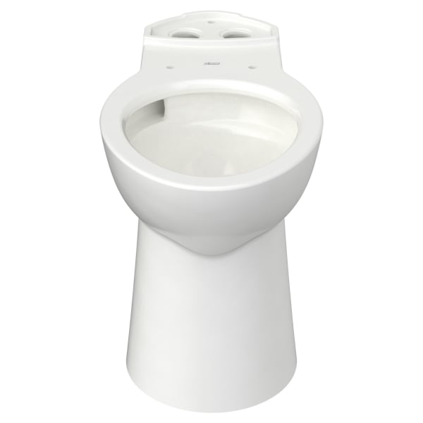 Yorkville® VorMax® Chair Height Back Outlet Elongated EverClean® Bowl White