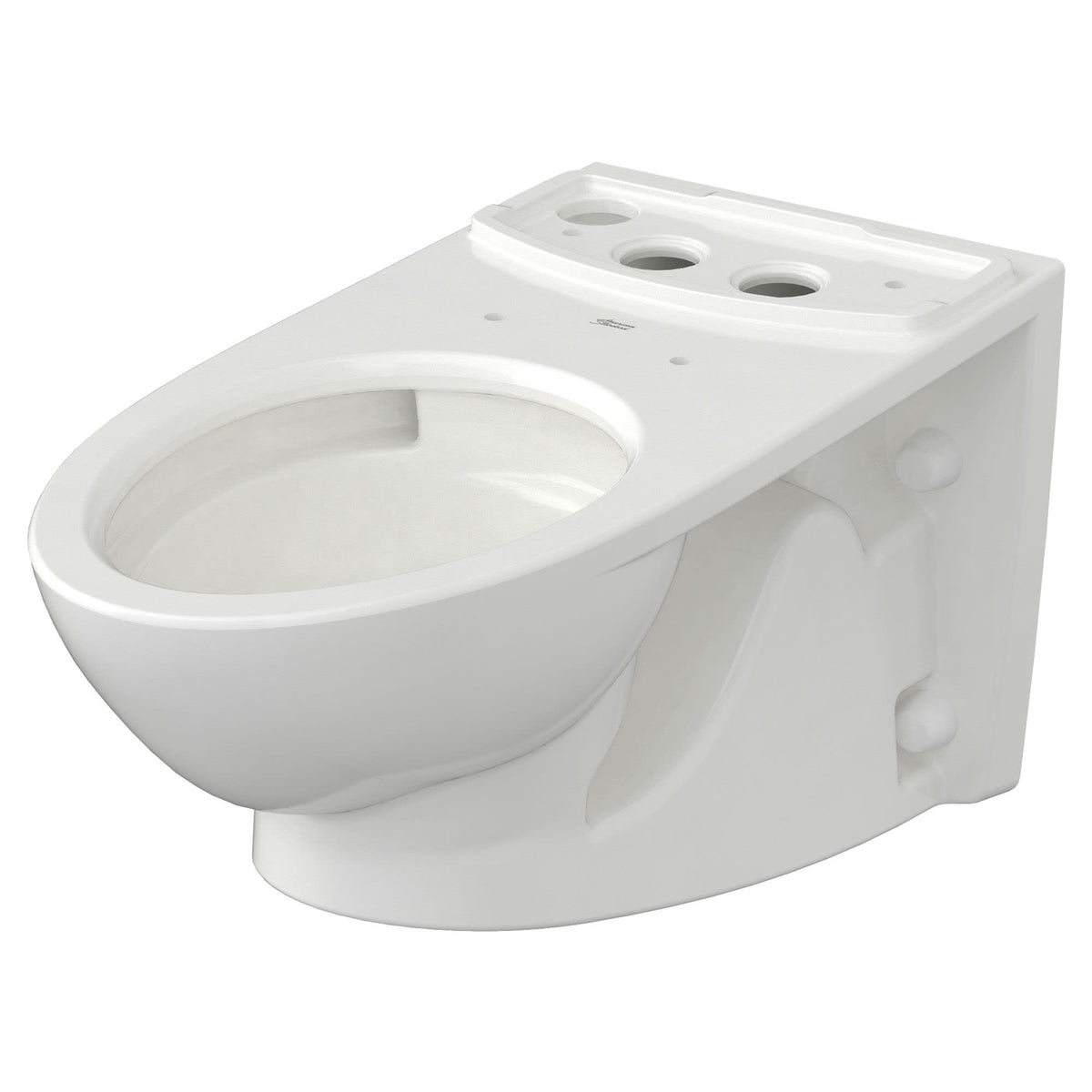 American Standard Glenwall® VorMax® Back Outlet Elongated Wall-Hung EverClean® Bowl White