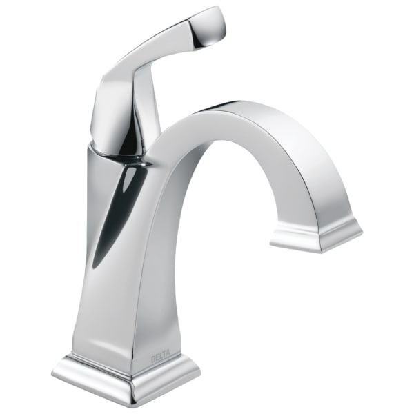 Delta Dryden™ Single Handle Bathroom Faucet Chrome