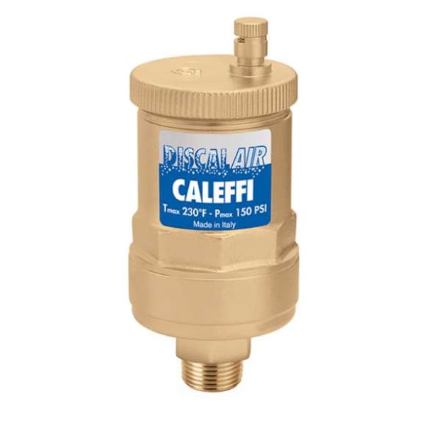DiscalAir™ High Discharge Automatic Air Vent 1/2" NPT Female
