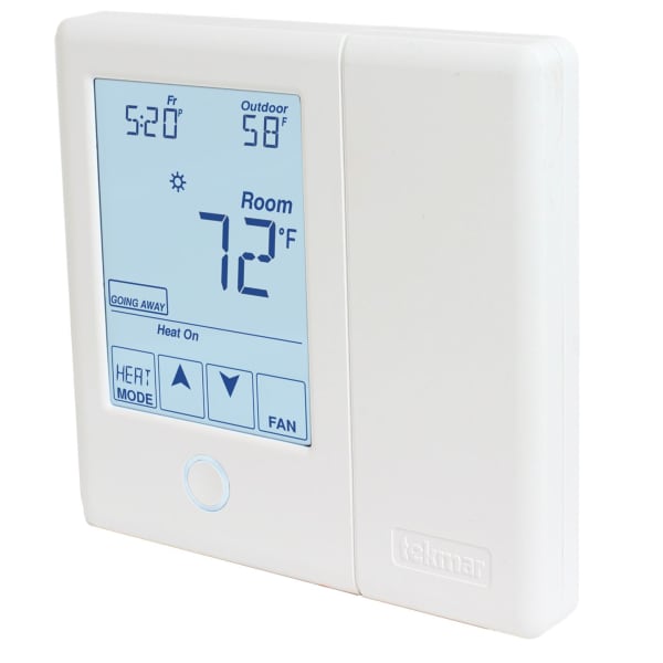 Tekmar Thermostat 2 Heat/2 Cool - 557