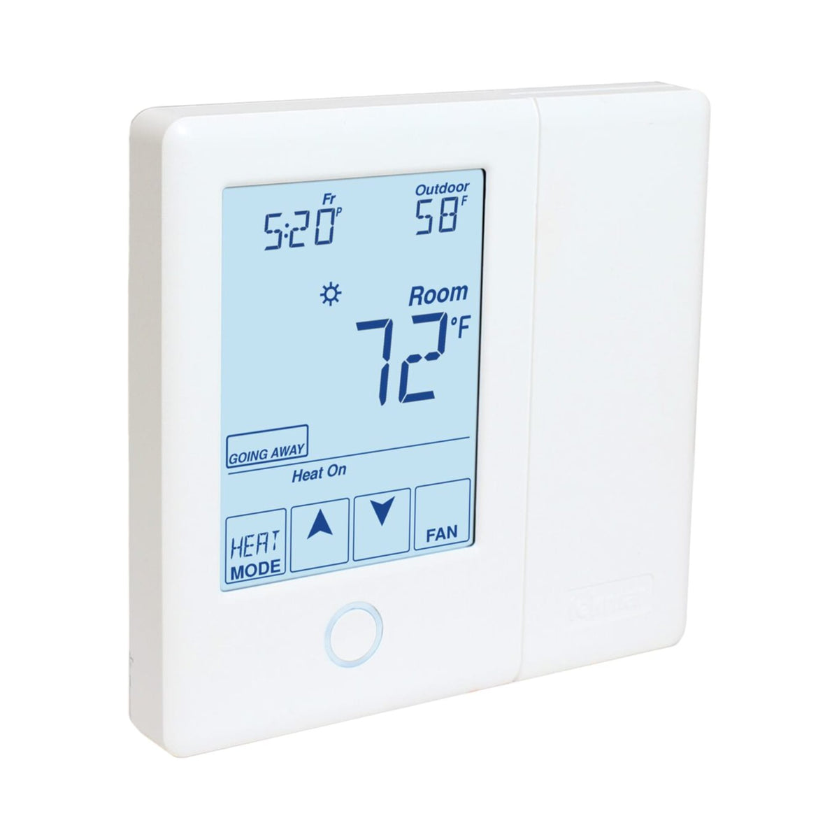 tekmar Control Systems Tekmar Thermostat 2 Heat/2 Cool - 557