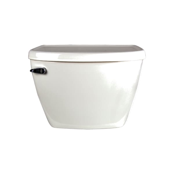 Pressure Assist 1.1 gpf/4.2 Lpf Left-Hand Trip Lever EverClean® Tank White