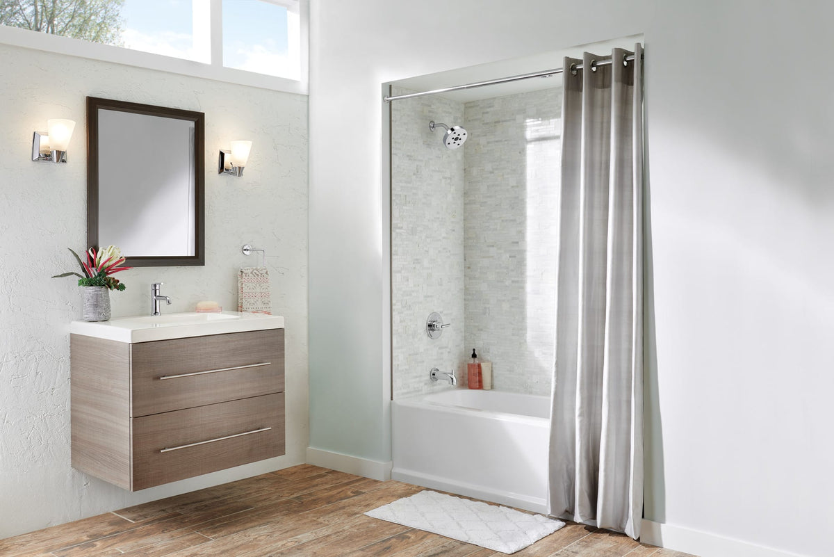 Delta Trinsic® Monitor® 14 Series H2OKinetic® Tub & Shower Trim Chrome