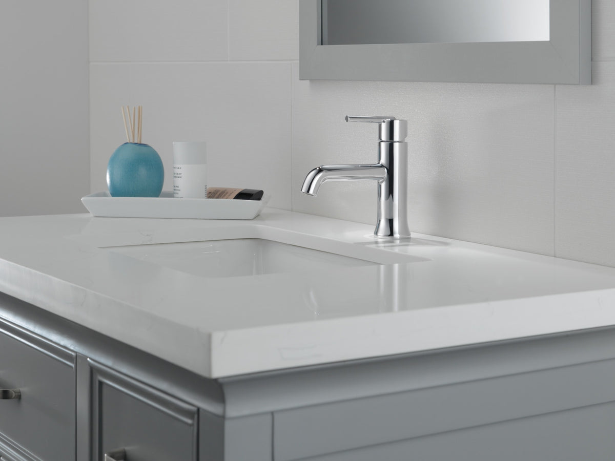 Delta Trinsic® Single Handle Bathroom Faucet Chrome