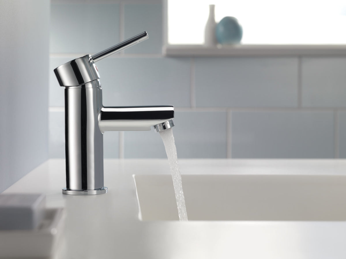 Delta Modern Single Handle Project-Pack Bathroom Faucet Chrome 559LF-PP