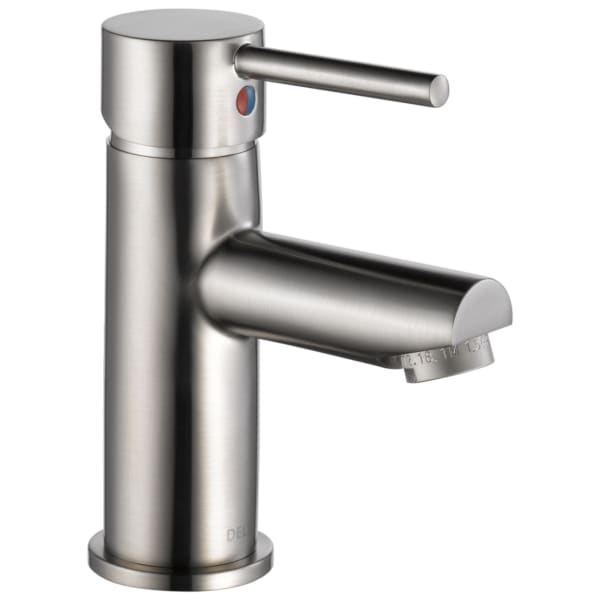 Delta Modern Single Handle Project-Pack Bathroom Faucet Stainless